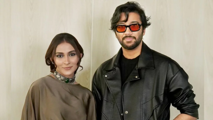 মেহজাবীনের সঙ্গে ‘অ্যাকশন’ দেখাতে আসছেন প্রীতম হাসান